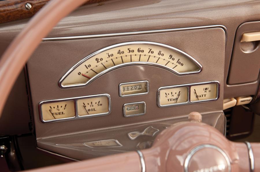  Mercury Eight Convertible 1939 года  (фото 12 из 31)